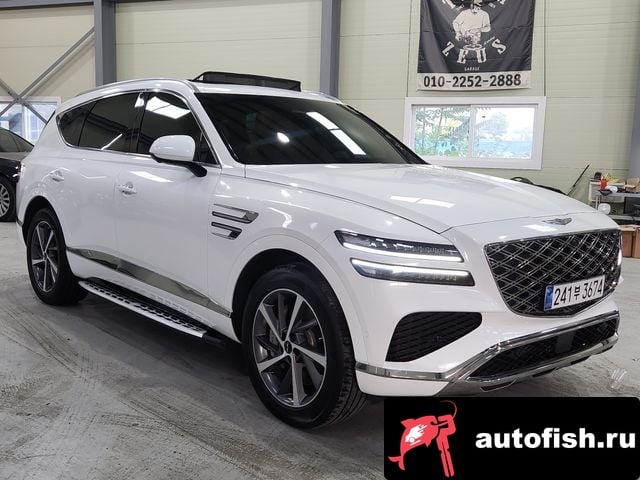 Genesis GV80 GV80 2023 года - вид 2