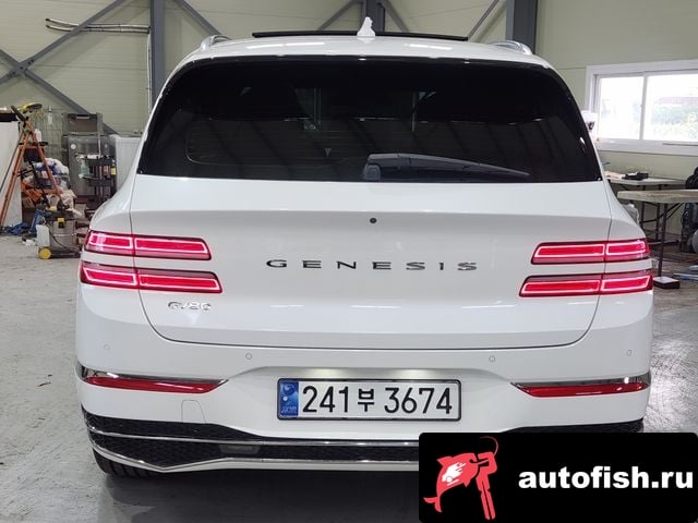 Genesis GV80 GV80 2023 года - вид 4