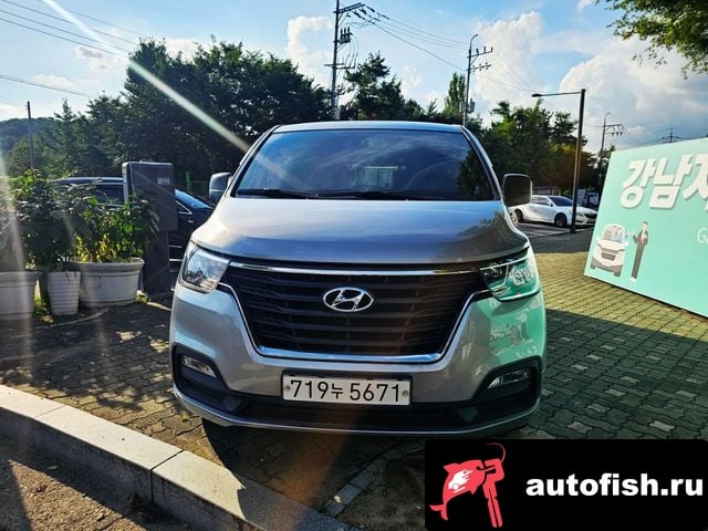 Hyundai Starex The New Grand Starex 2020 года - вид 1