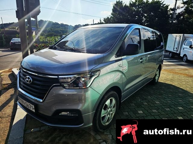 Hyundai Starex The New Grand Starex 2020 года - вид 4