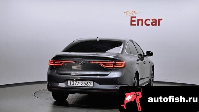 Renault Korea (Samsung) SM6 The New SM6 2021 года - вид 4