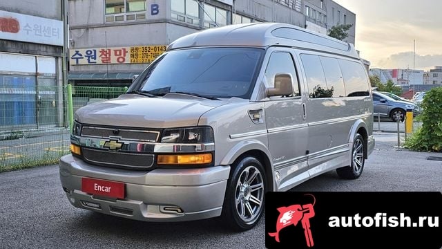  Express Van Express Van 2019 года - автомобиль из Южной Кореи