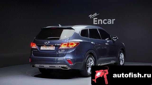 Hyundai Maxcruz The New Max Cruise 2017 года - вид 2