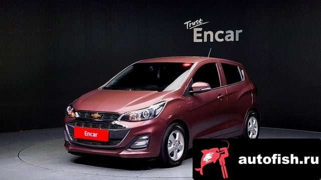 Chevrolet (GM Daewoo) Spark The New Spark 2019 года - вид 1