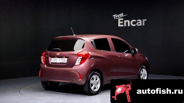 Chevrolet (GM Daewoo) Spark The New Spark 2019 года - вид 2