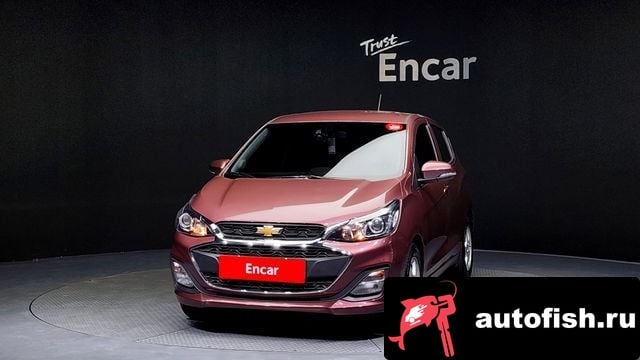 Chevrolet (GM Daewoo) Spark The New Spark 2019 года - вид 3
