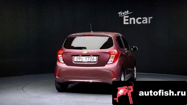 Chevrolet (GM Daewoo) Spark The New Spark 2019 года - вид 4