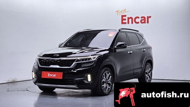 Kia Seltos Celtos 2020 года - вид 1
