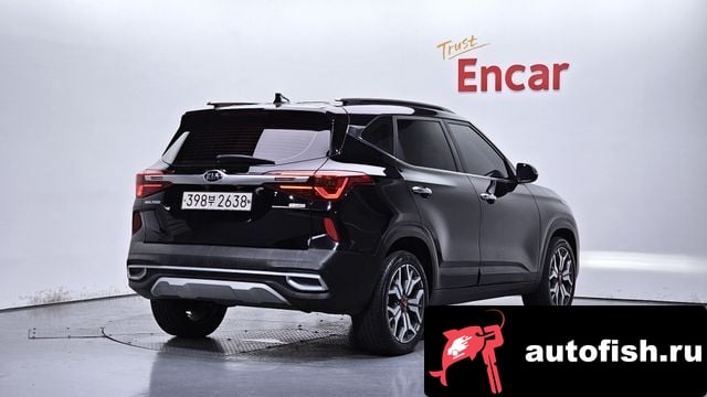 Kia Seltos Celtos 2020 года - вид 2