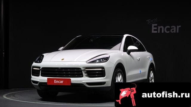 Porsche Cayenne Cayenne (PO536) 2020 года - вид 1