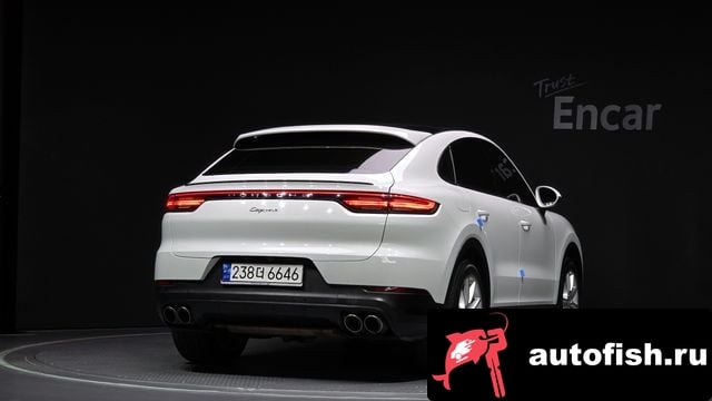 Porsche Cayenne Cayenne (PO536) 2020 года - вид 2