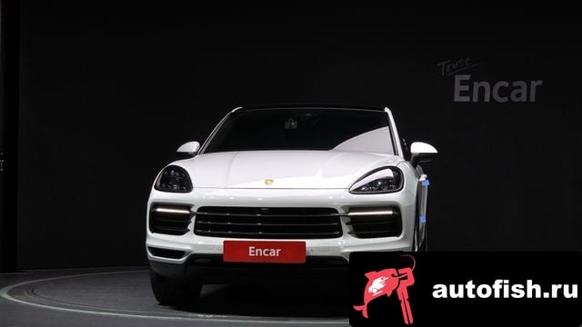 Porsche Cayenne Cayenne (PO536) 2020 года - вид 3