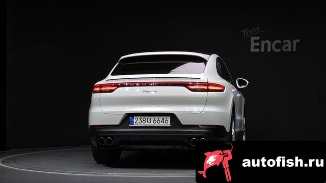 Porsche Cayenne Cayenne (PO536) 2020 года - вид 4