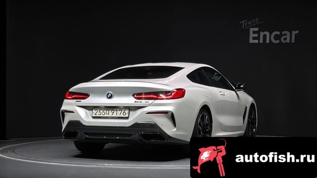 BMW 8-Series 8 Series (G15) 2025 года - вид 2