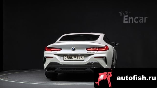 BMW 8-Series 8 Series (G15) 2025 года - вид 4