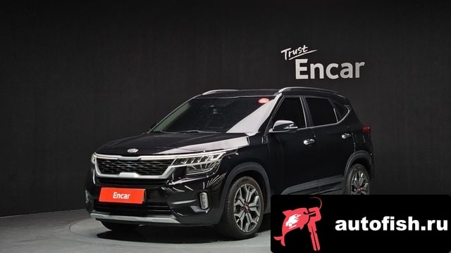Kia Seltos Celtos 2020 года - вид 1