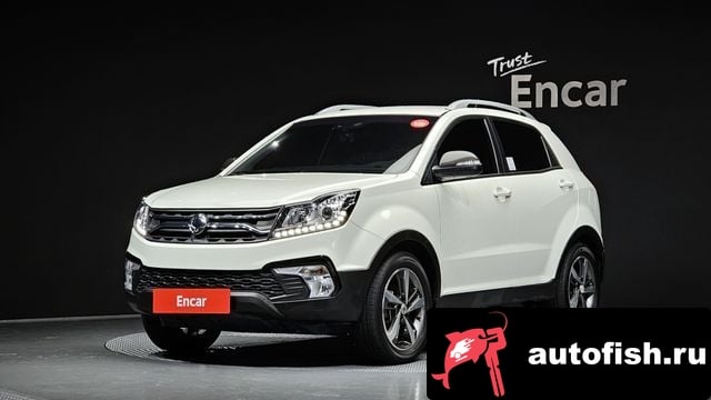 KG Mobility (Ssangyong) KORANDO New Style Korando C 2018 года - вид 1