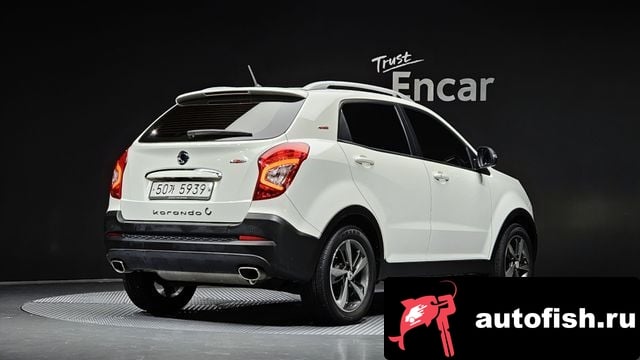KG Mobility (Ssangyong) KORANDO New Style Korando C 2018 года - вид 2