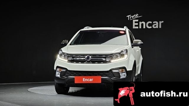 KG Mobility (Ssangyong) KORANDO New Style Korando C 2018 года - вид 3