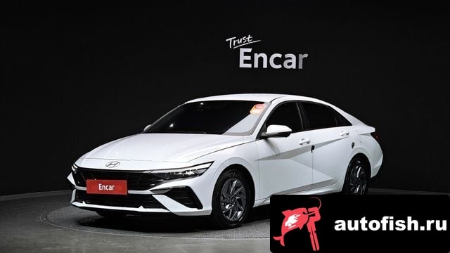 Hyundai AVANTE The New Avante (CN7) 2025 года - вид 1