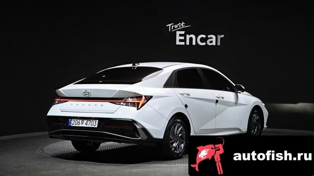 Hyundai AVANTE The New Avante (CN7) 2025 года - вид 2