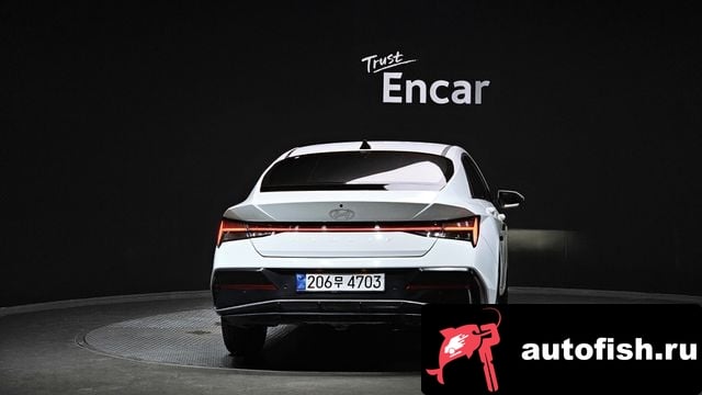 Hyundai AVANTE The New Avante (CN7) 2025 года - вид 4