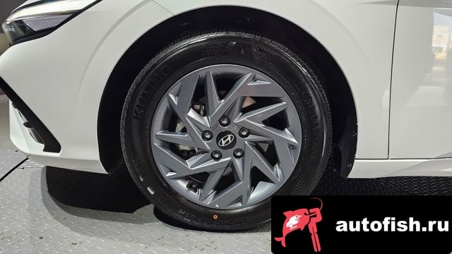 Hyundai AVANTE The New Avante (CN7) 2025 года - вид 5