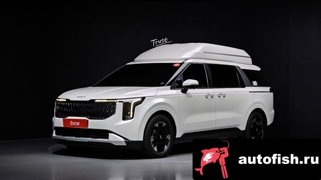 Kia Carnival The New Carnival 4th Generation 2024 года - вид 1