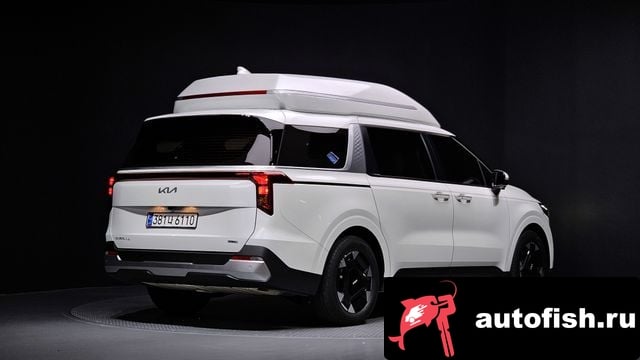 Kia Carnival The New Carnival 4th Generation 2024 года - вид 2