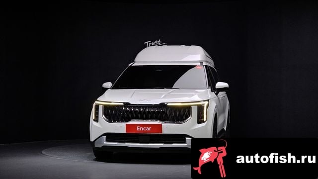 Kia Carnival The New Carnival 4th Generation 2024 года - вид 3