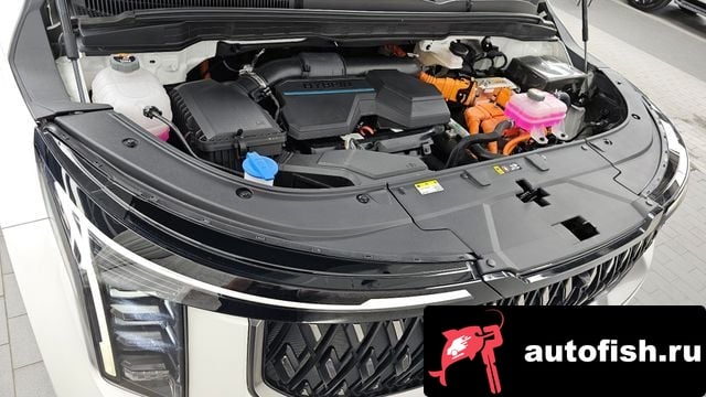 Kia Carnival The New Carnival 4th Generation 2024 года - вид 6