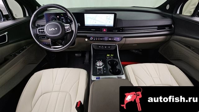 Kia Carnival The New Carnival 4th Generation 2024 года - вид 7