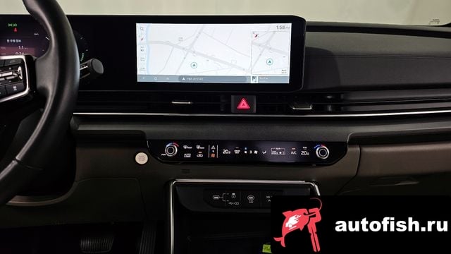 Kia Carnival The New Carnival 4th Generation 2024 года - вид 14