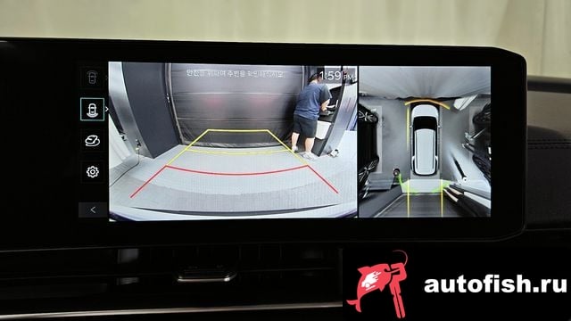 Kia Carnival The New Carnival 4th Generation 2024 года - вид 15