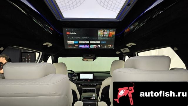 Kia Carnival The New Carnival 4th Generation 2024 года - вид 19