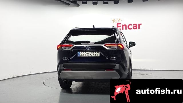 Toyota RAV4 RAV4 5th Generation 2023 года - вид 4