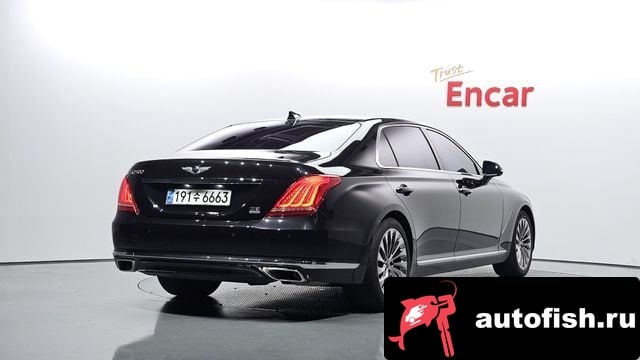 Genesis EQ900 EQ900 2018 года - похожие автомобили