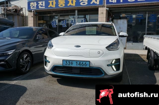 Kia Niro Niro EV 2019 года - вид 1