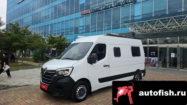 Renault Korea (Samsung) Master Master 2020 года - похожие автомобили