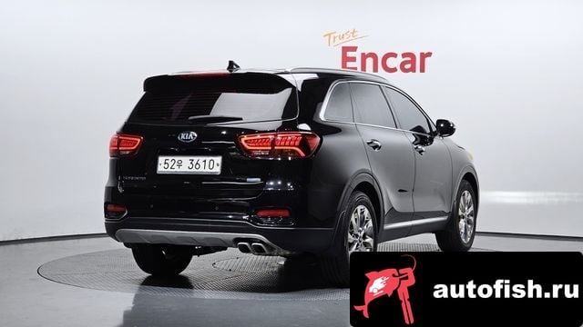 Kia Sorento The New Sorento 2017 года - вид 2