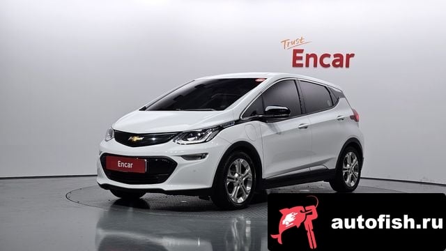 Chevrolet (GM Daewoo) Bolt EV Bolt EV 2018 года - автомобиль из Южной Кореи