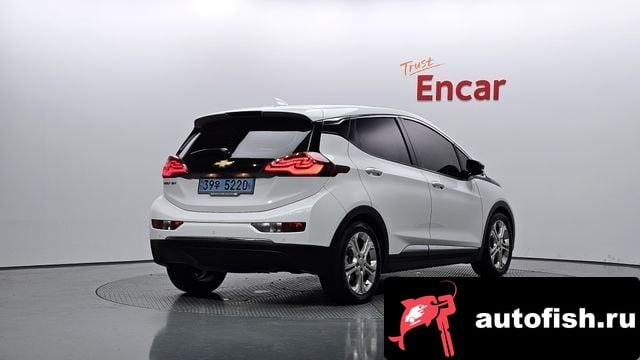 Chevrolet (GM Daewoo) Bolt EV Bolt EV 2018 года - вид 2