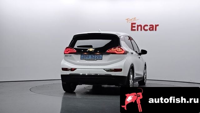 Chevrolet (GM Daewoo) Bolt EV Bolt EV 2018 года - вид 4