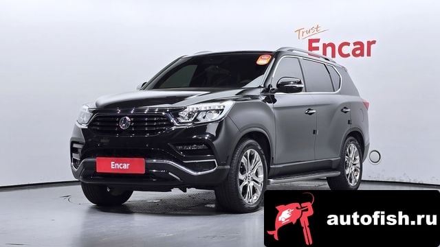 KG Mobility (Ssangyong) Rexton G4 Rexton 2017 года - вид 1