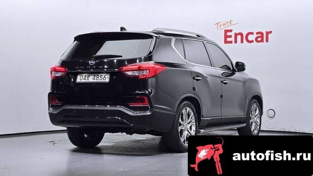KG Mobility (Ssangyong) Rexton G4 Rexton 2017 года - вид 2