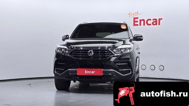 KG Mobility (Ssangyong) Rexton G4 Rexton 2017 года - вид 3