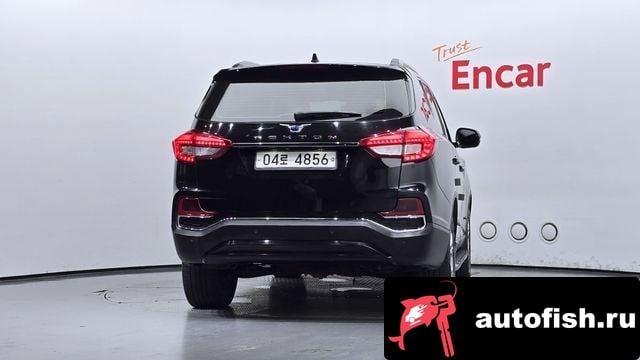 KG Mobility (Ssangyong) Rexton G4 Rexton 2017 года - вид 4