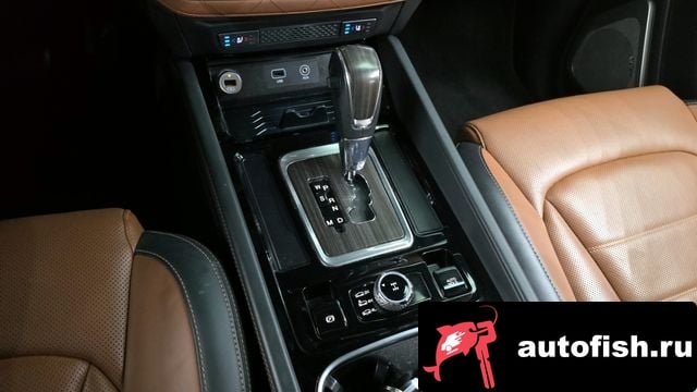 KG Mobility (Ssangyong) Rexton G4 Rexton 2017 года - похожие автомобили