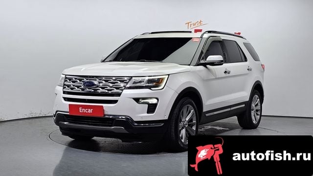 Ford Explorer Explorer 2018 года - вид 1