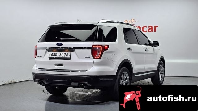 Ford Explorer Explorer 2018 года - вид 2